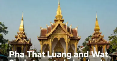 Why Pha That Luang and Wat Sisaket Are Vientiane’s Must-Visit Sacred Landmarks