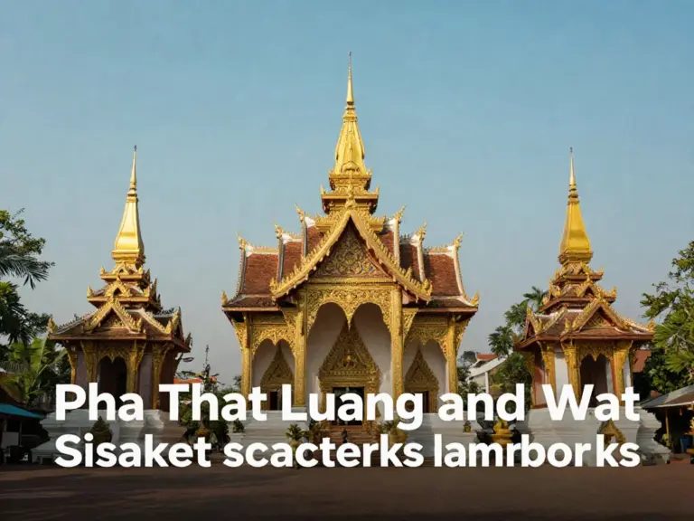 Why Pha That Luang and Wat Sisaket Are Vientiane’s Must-Visit Sacred Landmarks
