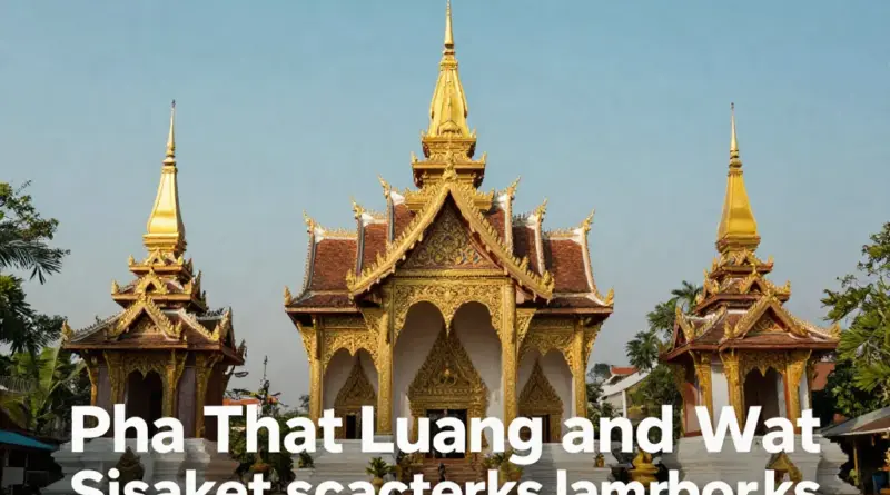 Why Pha That Luang and Wat Sisaket Are Vientiane’s Must-Visit Sacred Landmarks