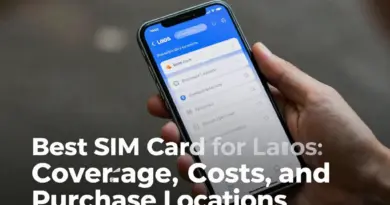 How to Choose the Best SIM Card for Laos: Coverage, Costs, and Where to Buy