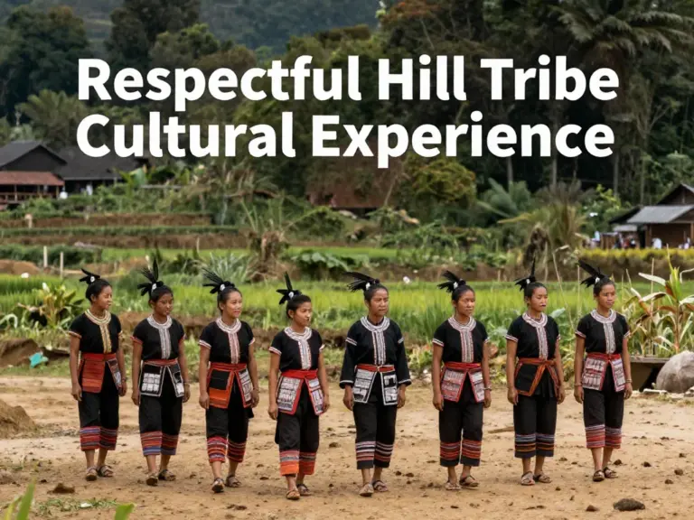 How to Experience Hill Tribe Culture Respectfully and Responsibly