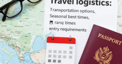 How to Get There and When to Visit: Transportation, Best Seasons, and Entry Requirements