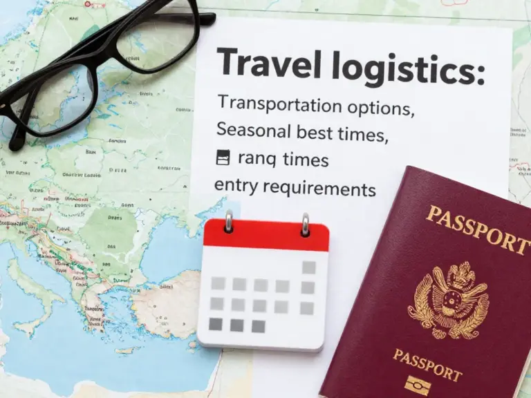 How to Get There and When to Visit: Transportation, Best Seasons, and Entry Requirements