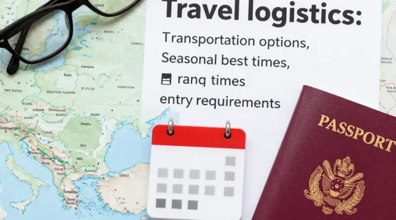 How to Get There and When to Visit: Transportation, Best Seasons, and Entry Requirements