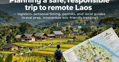 How to Plan a Safe and Responsible Trip to Remote Laos: Logistics, Best Times, Permits, and Local Guides
