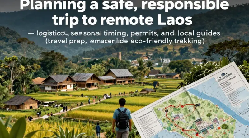 How to Plan a Safe and Responsible Trip to Remote Laos: Logistics, Best Times, Permits, and Local Guides