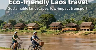 How to Plan an Eco-Friendly Laos Trip: Best Times to Visit, Low-Impact Transportation, and Responsible Tour Operators