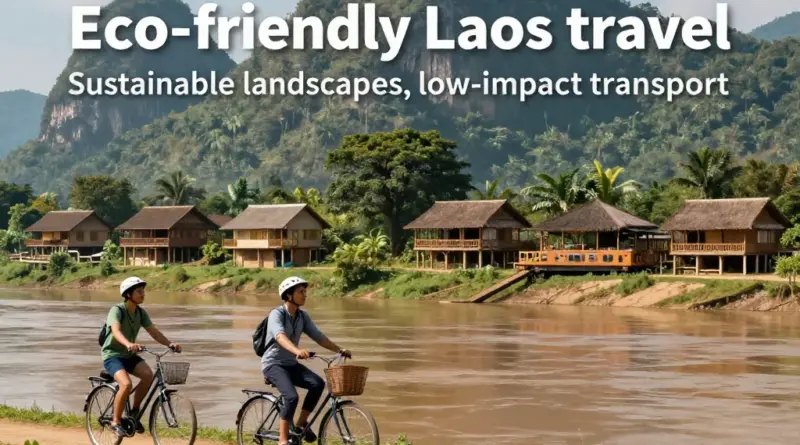 How to Plan an Eco-Friendly Laos Trip: Best Times to Visit, Low-Impact Transportation, and Responsible Tour Operators