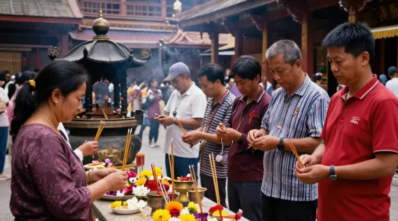 How to participate respectfully: appropriate behavior, clothing, and offerings for visitors