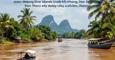 Island-Hopping Itineraries: Must-Visit Islands (Don Khong, Don Det, Don Khon) and Day-by-Day Plans