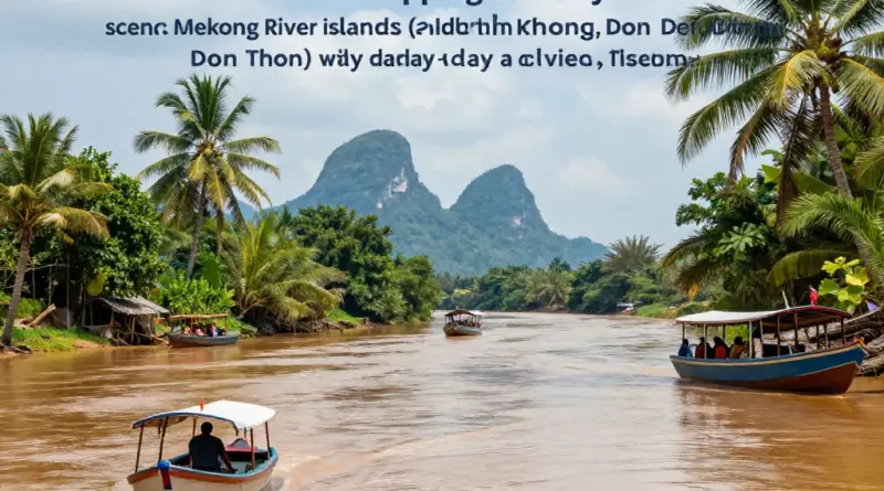 Island-Hopping Itineraries: Must-Visit Islands (Don Khong, Don Det, Don Khon) and Day-by-Day Plans