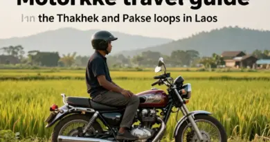 Laos by Motorbike: The Ultimate Guide to the Thakhek and Pakse Loops
