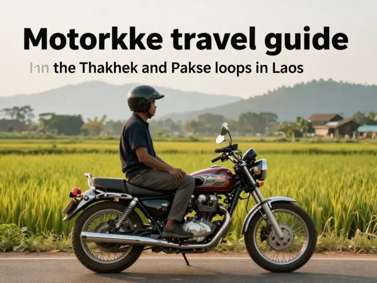 Laos by Motorbike: The Ultimate Guide to the Thakhek and Pakse Loops