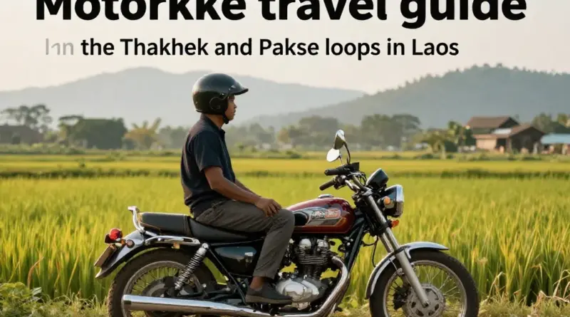 Laos by Motorbike: The Ultimate Guide to the Thakhek and Pakse Loops