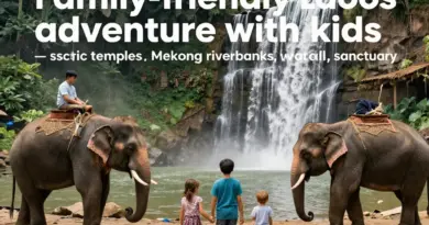 Laos for Families: The Ultimate Guide to a Kid-Friendly Adventure in Laos