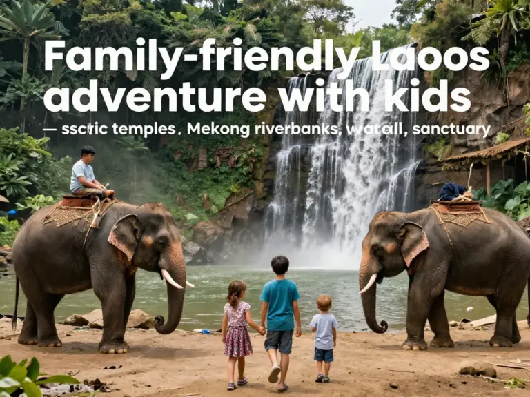 Laos for Families: The Ultimate Guide to a Kid-Friendly Adventure in Laos