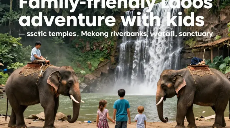 Laos for Families: The Ultimate Guide to a Kid-Friendly Adventure in Laos