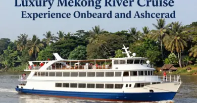 Luxury Mekong River Cruises: What to Expect Onboard and Ashore