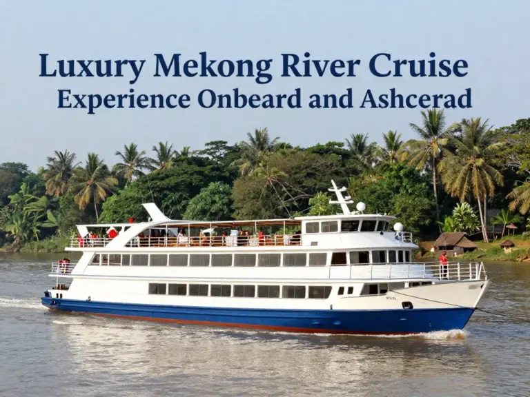 Luxury Mekong River Cruises: What to Expect Onboard and Ashore