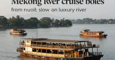 Mekong River Cruises: From Slow Boats to Luxury Journeys
