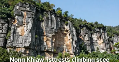 Nong Khiaw Rock Climbing: Scenic Limestone Crags and Top Climbing Areas