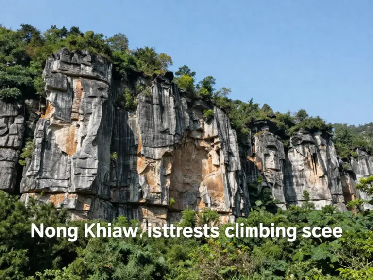 Nong Khiaw Rock Climbing: Scenic Limestone Crags and Top Climbing Areas