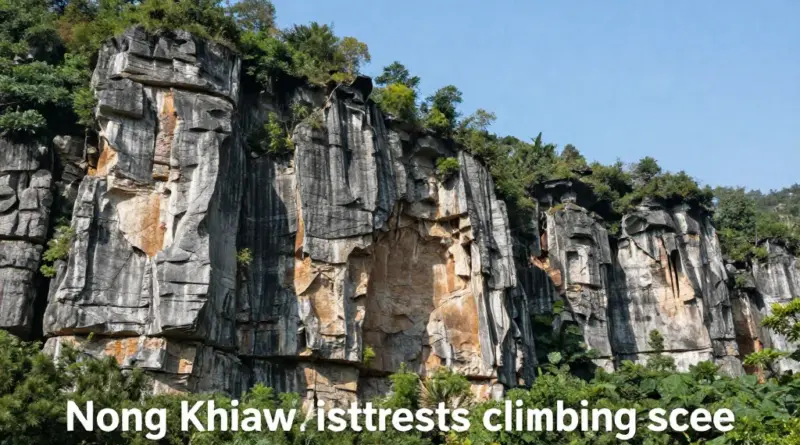 Nong Khiaw Rock Climbing: Scenic Limestone Crags and Top Climbing Areas