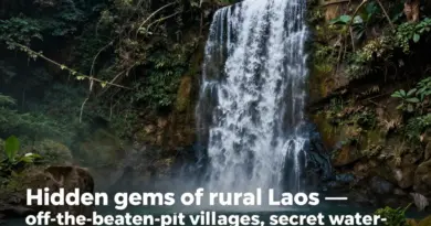 Off-the-Beaten-Path Laos: Uncovering Hidden Gems and Secret Spots for Authentic Travel Experiences
