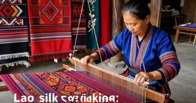 Overview of Lao Silk Weaving Traditions, Cultural Significance, and Regional Styles