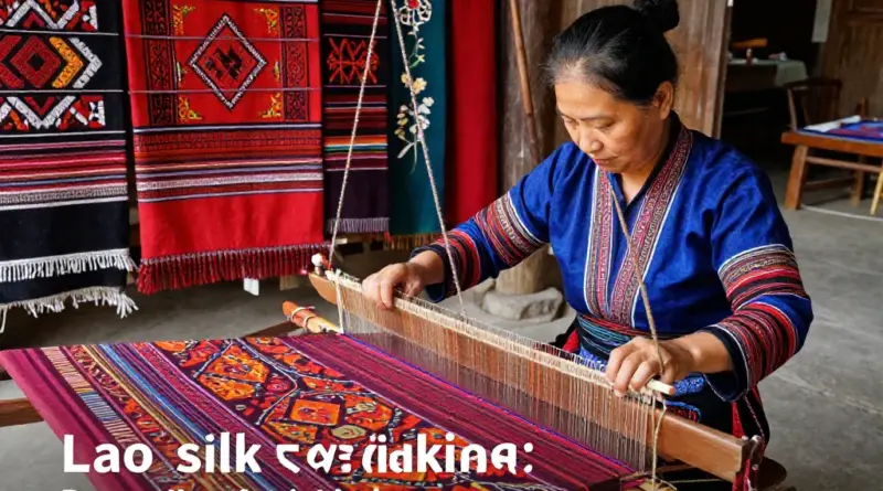 Overview of Lao Silk Weaving Traditions, Cultural Significance, and Regional Styles