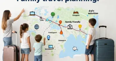Planning Your Family Itinerary: Kid-Friendly Activities, Accommodation, and Transportation Tips