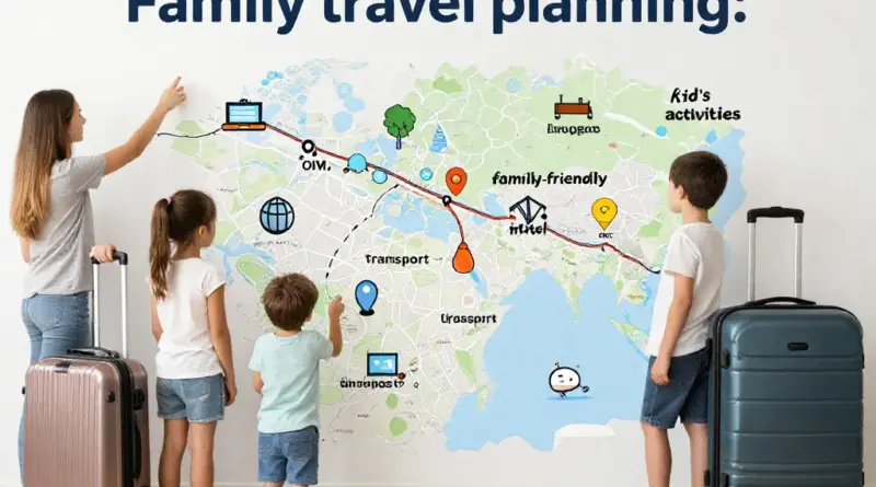 Planning Your Family Itinerary: Kid-Friendly Activities, Accommodation, and Transportation Tips