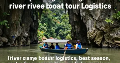 Planning your trip to Kong Lor Cave: best time to visit, how to get there from major cities, guided tour options, permits, and safety tips for river cave excursions