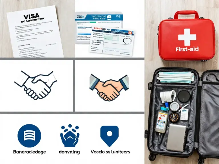 Preparing for Your Volunteer Trip: Visas, Health, Cultural Etiquette, Packing, and Funding Options for Long-term and Short-term Volunteers