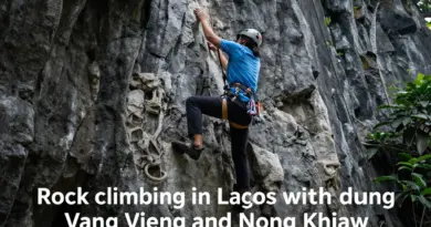 Rock Climbing in Laos: The Ultimate Guide to the Best Spots in Vang Vieng and Nong Khiaw