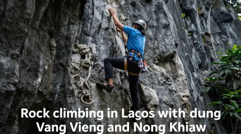 Rock Climbing in Laos: The Ultimate Guide to the Best Spots in Vang Vieng and Nong Khiaw