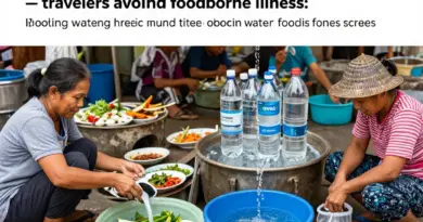 Safe food, water, and hygiene practices in Laos: avoiding foodborne illness and safe drinking options