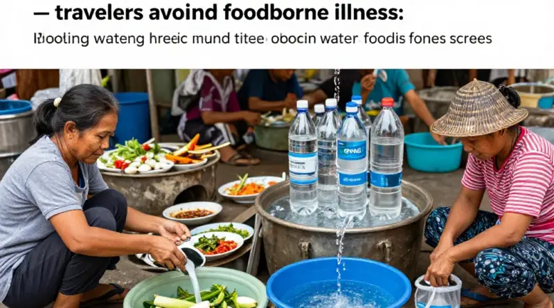 Safe food, water, and hygiene practices in Laos: avoiding foodborne illness and safe drinking options