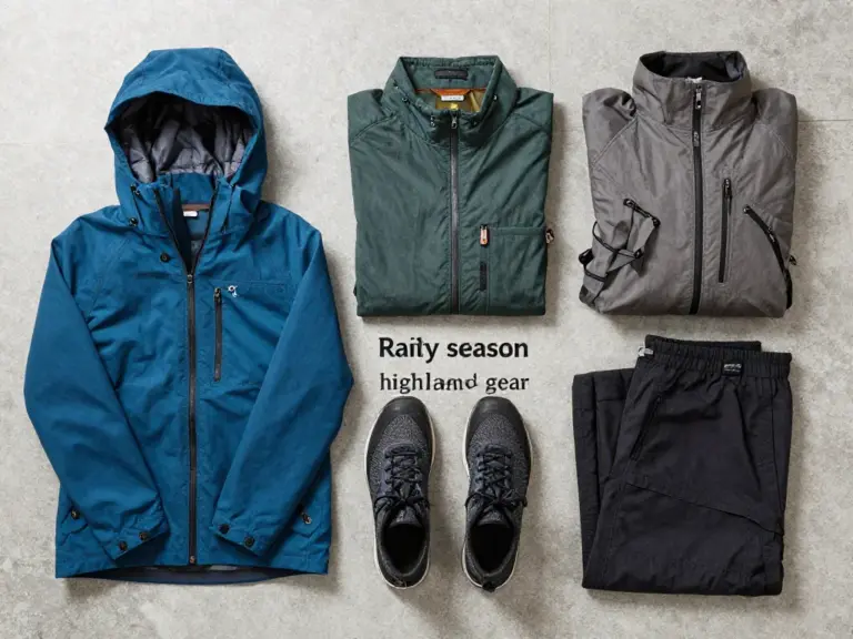 Season-by-season packing list: hot season, rainy season, cool season, and highland essentials
