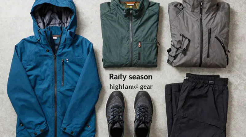 Season-by-season packing list: hot season, rainy season, cool season, and highland essentials
