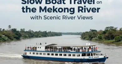 Slow Boat Travel Along the Mekong: Routes, Pace, and Scenic Highlights