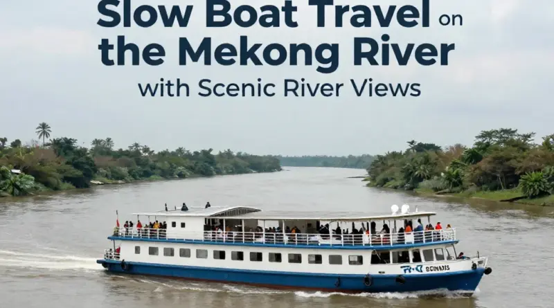 Slow Boat Travel Along the Mekong: Routes, Pace, and Scenic Highlights