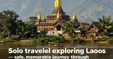 Solo Travel in Laos: A Comprehensive Guide for a Safe and Memorable Journey