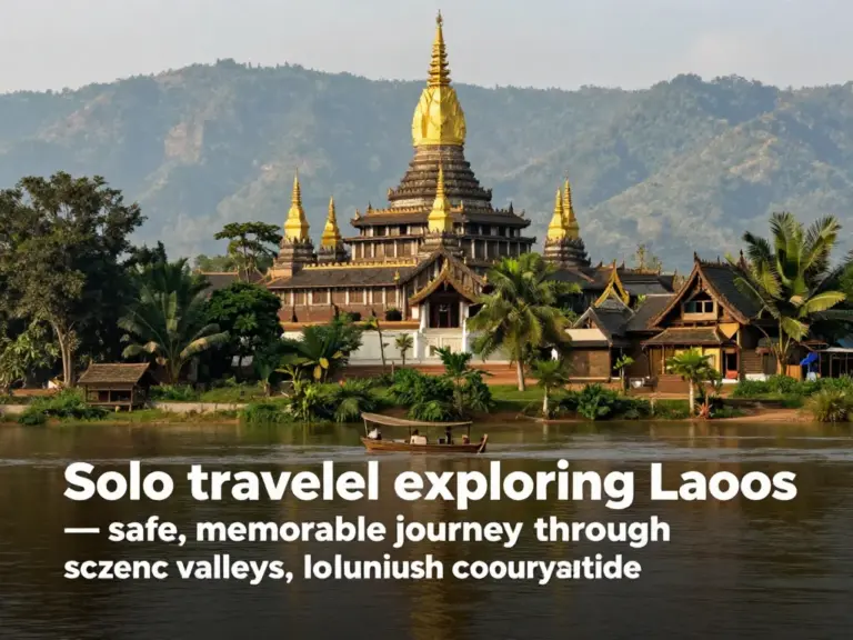 Solo Travel in Laos: A Comprehensive Guide for a Safe and Memorable Journey