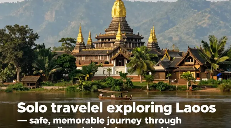 Solo Travel in Laos: A Comprehensive Guide for a Safe and Memorable Journey