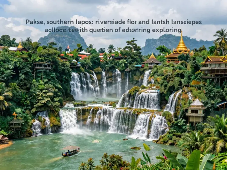 Southern Laos Discovery: Exploring Pakse — A Complete Travel Guide for Culture, Nature, and Adventure