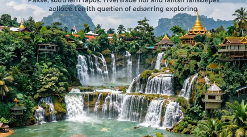 Southern Laos Discovery: Exploring Pakse — A Complete Travel Guide for Culture, Nature, and Adventure