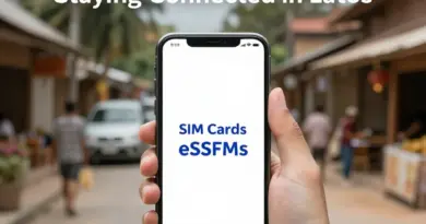 Staying Connected in Laos: The Complete Guide to SIM Cards, eSIMs, and Reliable Wi‑Fi