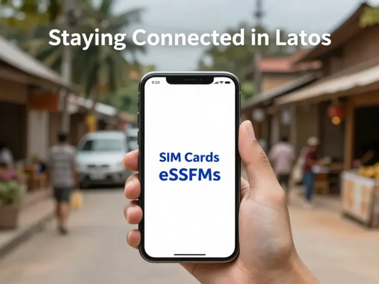 Staying Connected in Laos: The Complete Guide to SIM Cards, eSIMs, and Reliable Wi‑Fi