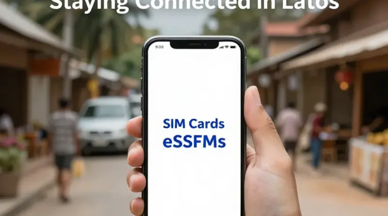 Staying Connected in Laos: The Complete Guide to SIM Cards, eSIMs, and Reliable Wi‑Fi